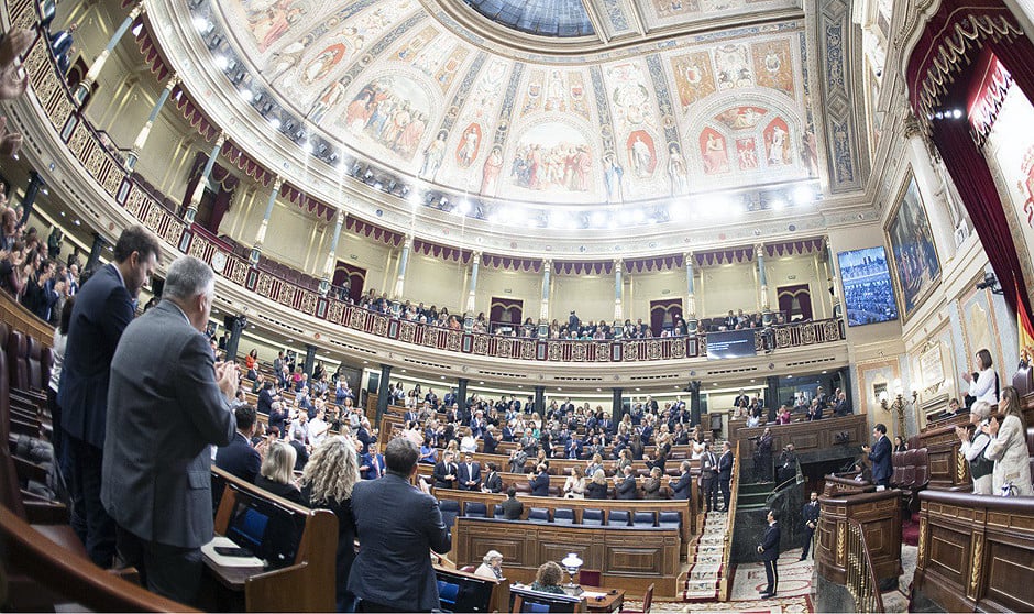 El Congreso de los Diputados pide una base de 180 millones para la Ley ELA.