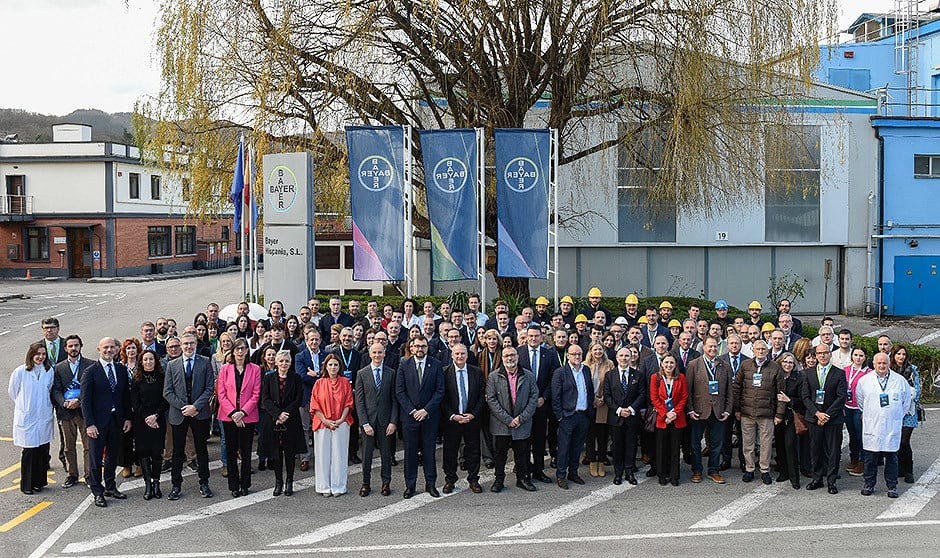 Bayer celebra 125 años en España y refuerza su compromiso con el país.