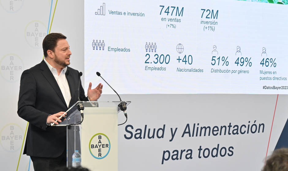  Bernardo Kanahuati, de Bayer, presenta sus resultados de ventas