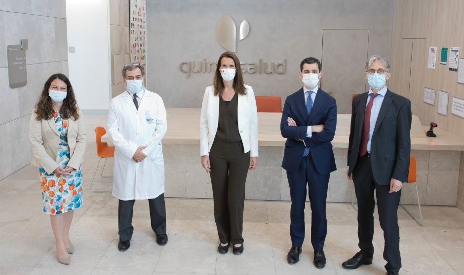 Quirónsalud hace 'marca España' con la protonterapia como reclamo europeo