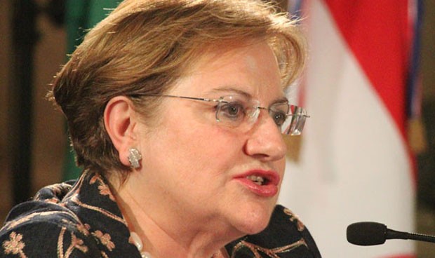 Blanca Fernández-Capel, directora de la Escuela Andaluza de Salud Pública