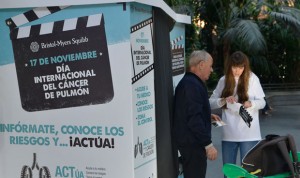 Bristol-Myers Squibb conciencia sobre el cáncer de pulmón con 'ACTúa'