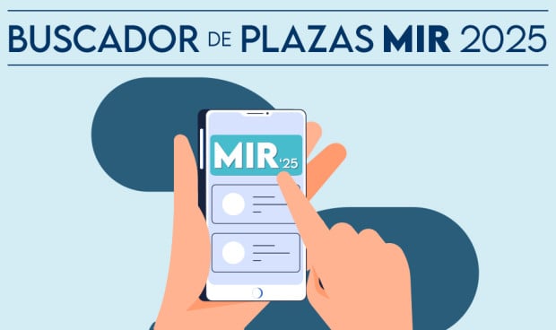 Buscador de plazas MIR 