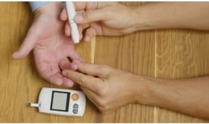 Diabetes: miden la glucosa en sudor sin pinchazos