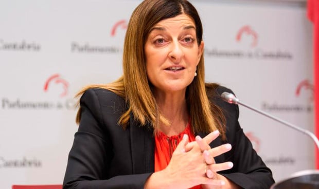 La presidenta de Cantabria, María José Sáenz de Buruaga