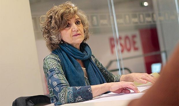 Carcedo señala que el PSOE eliminará el copago de forma progresiva