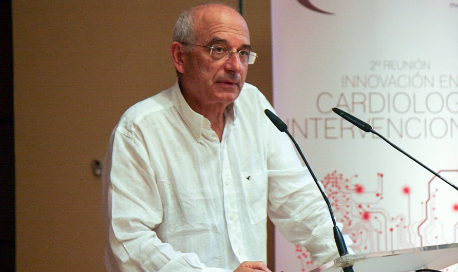 Ángel Cequier, presidente de la Comisión Nacional de Cardiología, analiza la futura ACE de Electrofisiología Cardiaca