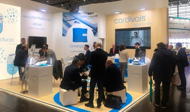 Cardivais presenta su nueva imagen en MEDICA