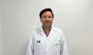 Carlos Alegría, jefe de Aparato Digestivo de HM Hospitales en Málaga