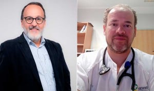 Carlos Gómez y Miguel Araújo, directores médicos del Hospital de Toledo