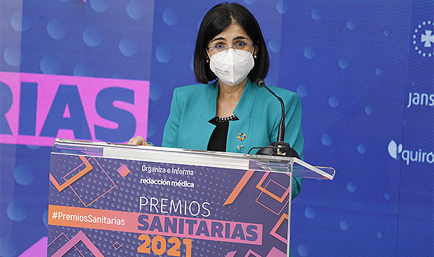 Acude a los Premios Sanitarias para apoyar a las mujeres de la sanidad española