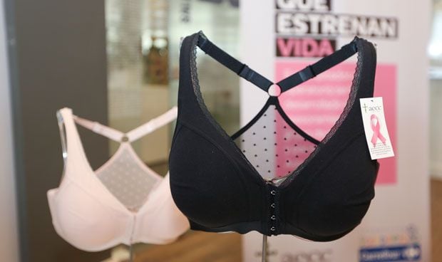 Cintura abrigo combustible Carrefour diseña un sujetador que mejora la recuperación en cáncer de mama