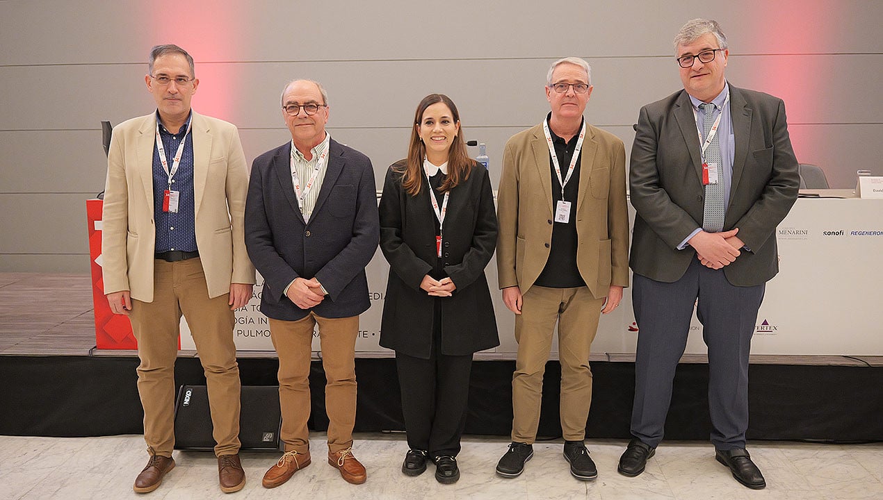 En la reunión de invierno de Separ varios neumólogos han dado los resultados de una encuesta sobre asma.