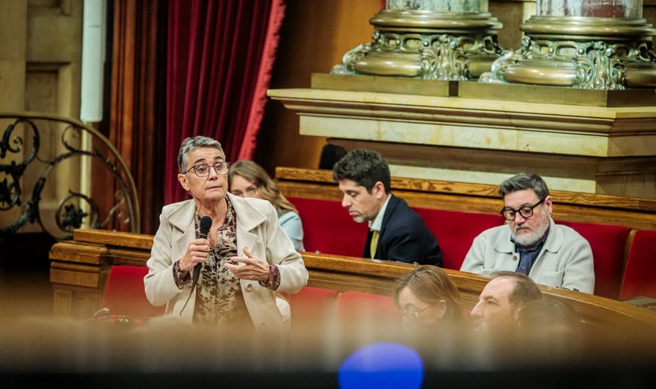 La consellera de Salut, Olga Pané, anuncia que el Govern está trabajando en resolver la problemática de los sanitarios del Hospital de Cerdanya