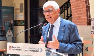 El conseller de Salud de Cataluña en funciones, Manel Balcells
