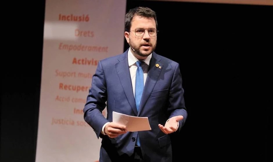 Pere Aragonès confirma a los directivos de nuevo mapa de regiones sanitarias