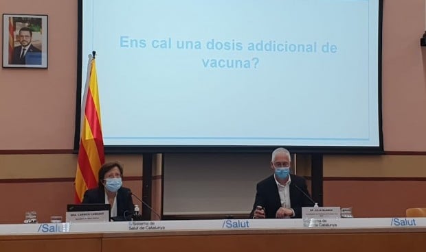 Cataluña da por finalizada la primera fase de la vacunación contra el Covid