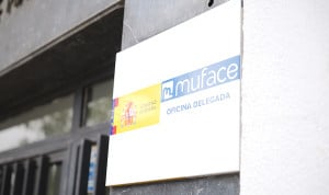 Sede de Muface, cuyos mutualistas se muestran cautos con la nueva licitación