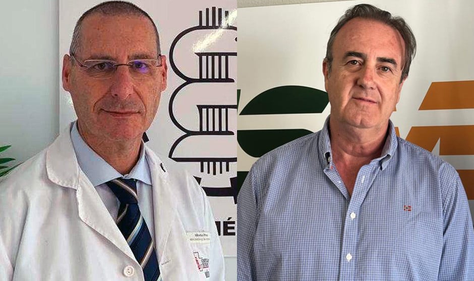  Alberto Pérez, secretario general del Sindicato Médico Navarro, que abandona CESM.