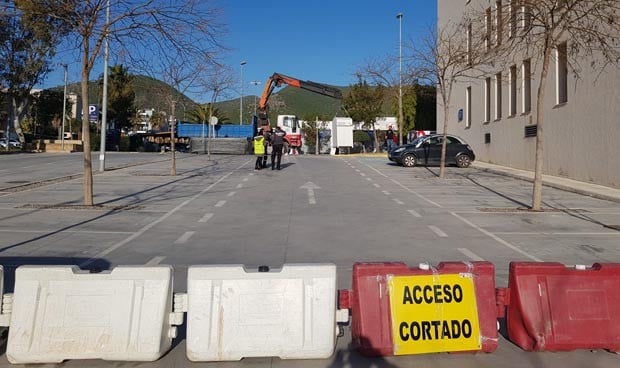 Comienzan las obras de reconversión del antiguo Hospital Can Misses