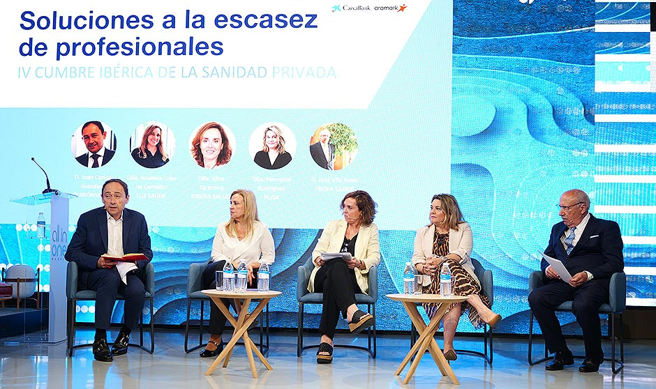ASPE organiza una jornada sobre sanidad privada en España y Portugal donde se ha abordado la escasez de profesionales y cómo solucionarlo