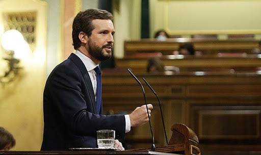 Casado: abstención a la alarma y oferta para una nueva ley de Salud Pública