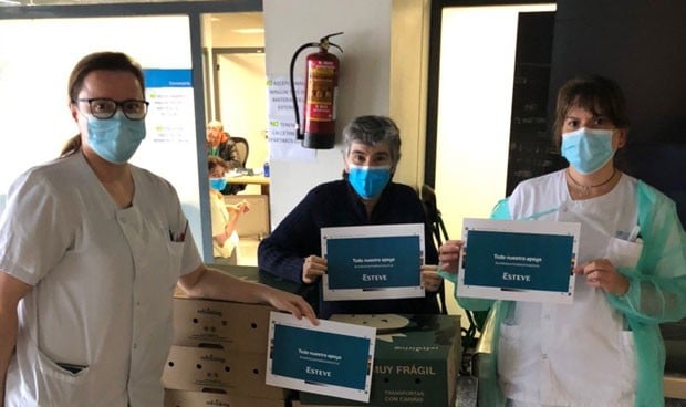 Coronavirus: Esteve se suma a la lucha del Covid-19 con donaciones