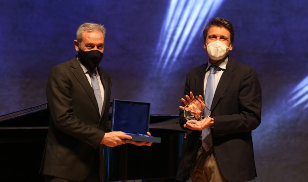 Covid: Arango recoge el premio Lundbeck a los profesionales de Salud Mental