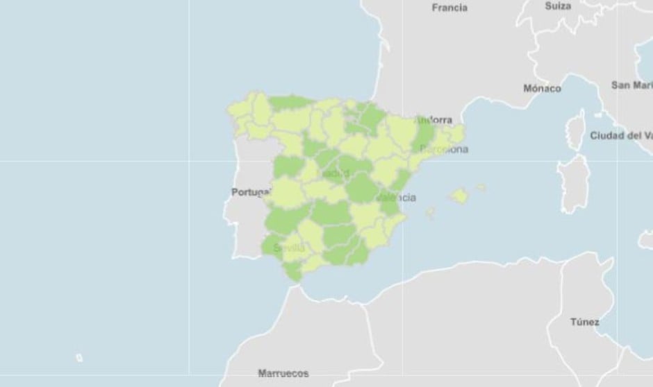 Asturias y Madrid lideran un retroceso del Covid que ya llega a toda España