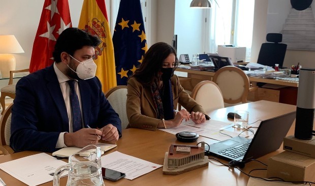 Covid: Madrid comparte el proyecto del Zendal y Vigía con países europeos