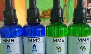 Covid: Toxicología alerta de que el MMS de los negacionistas es "tóxico"