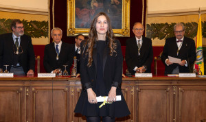 Cristina Díaz del Arco, premio nacional de Doctorado en Ciencias Clínicas Quirúrgicas.