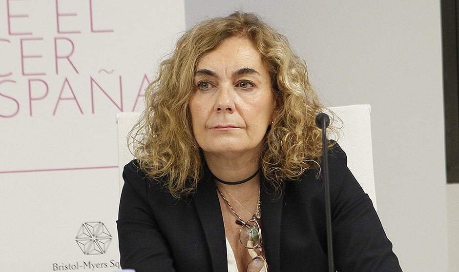 Cristina Pascual, jefa de Sección de Hematología del Gregorio Marañón