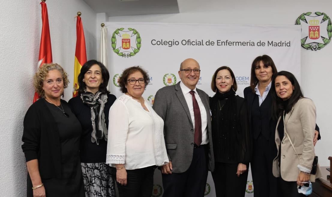 El Codem ha reconocido la labor enfermera de Cristóbal Tauler y María Luisa Salas por su trabajo como enfermeros en Atención Primaria