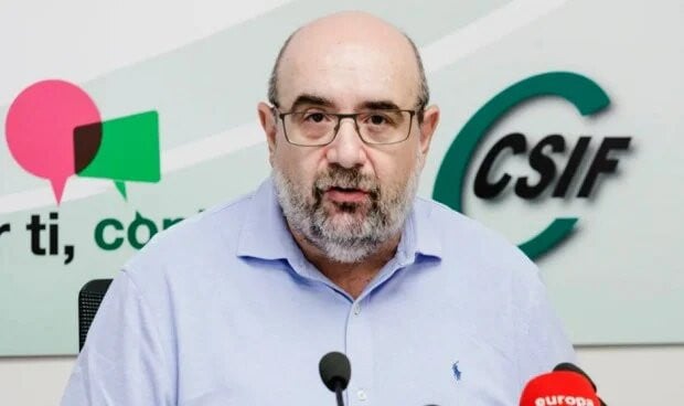 Miguel Borra, presidente de CSIF, sobre Muface y su continuidad.