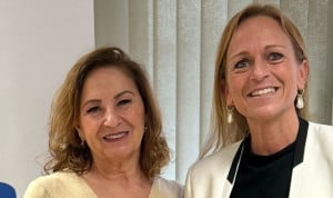 Teresa Tolosana Lasheras y Pilar Sánchez