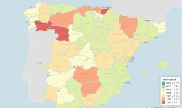 Cuarta ola Covid en España: primeros brotes verdes en 20 provincias 