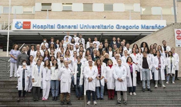  Profesionales del Servicio de Microbiología y Enfermedades Infecciosas del Hospital General Universitario Gregorio Marañón.