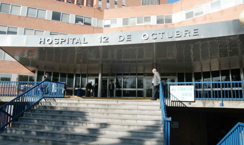 Los hospitales madrileños, como el 12 de octubre, están llamados a tramitar IT