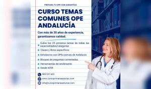 Curso OPE Andalucía: formación específica para oposiciones sanitarias