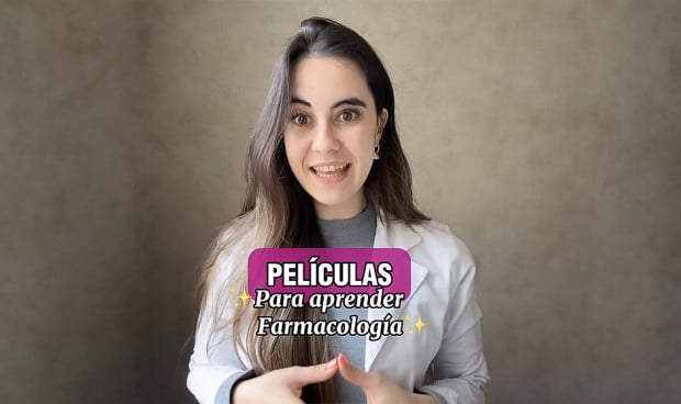 Una farmacéutica recomienda visualizar una serie de películas para ayudar a los estudiantes a aprender sobre Farmacología.