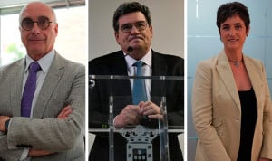 Jesús Sanz (ANDE), José Luis Escrivá y Patricia Alonso (SEDISA) piden decisión por resultados y eficiencia para la autonomía en gestión sanitaria.