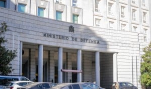 Exterior del Ministerio de Defensa.