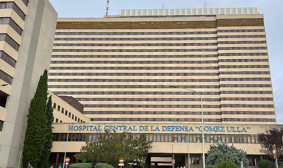 Los hospitales de la Defensa de Madrid y Zaragoza cuentan con nuevas plazas ocupadas de enfermeros y fisios