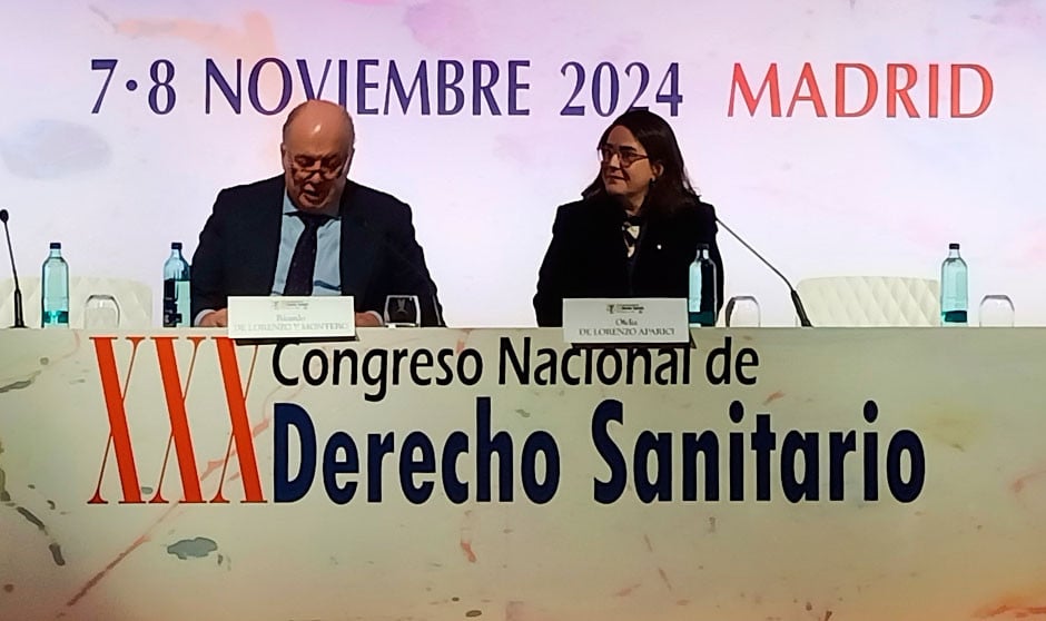 "El Derecho Sanitario debe avanzar al ritmo de las Ciencias de la Salud"