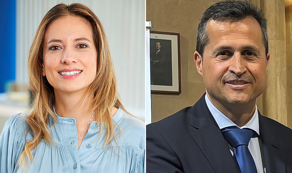 Diana Cárdenas y José Miguel Roca, nombrados directivos en Roche España