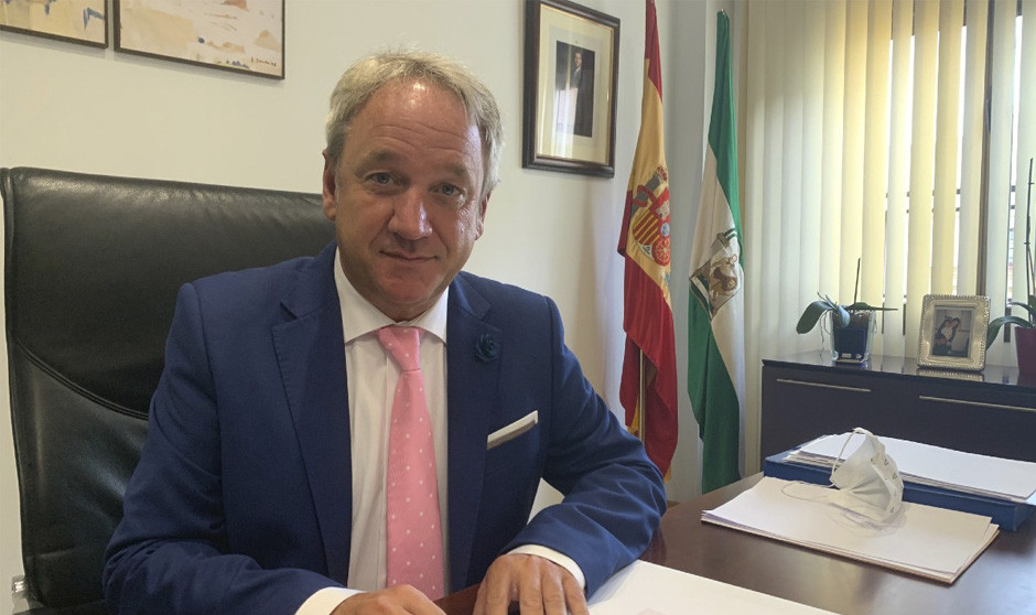 Diego Vargas Ortega, nuevo gerente de la Escuela Andaluza de Salud.