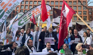 Dos causas y 250 euros frenan la huelga médica por el Estatuto Marco