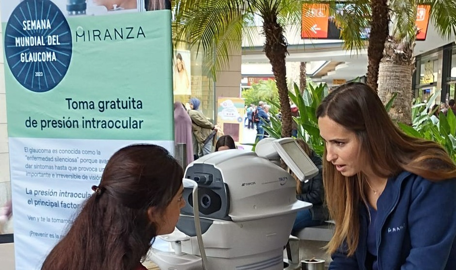 Miranza hace un estudio sobre los factores de riesgo de glaucoma en pacientes