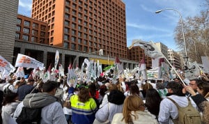 Los médicos se volverán a manifestar contra el Estatuto Marco el 22 de marzo.